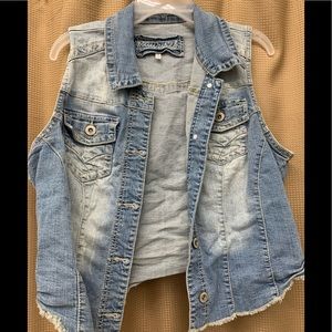 Maurice’s Plus Size Jean vest